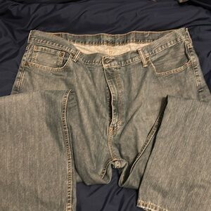 MEN’S LEVIS 559 JEANS. PERFECT CONDITION. 44x32